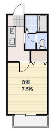 アルカンシェルの物件間取画像